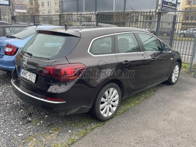 OPEL ASTRA J Sports Tourer 1.6 Sport (Automata) MAGYAR VEZ. SZERV.KÖNYV. FRISS MŰSZAKI