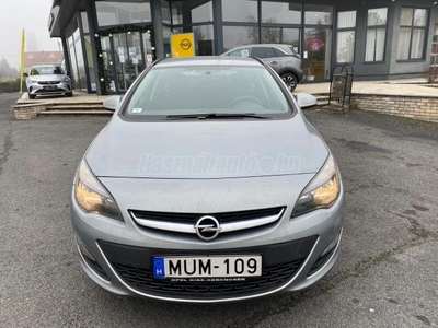 OPEL ASTRA J Sports Tourer 1.6 T Enjoy 116EZER KM. LEINFORMÁLHATÓ SZERVIZEK. 1 TULAJDONOS!