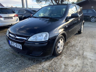 OPEL CORSA C 1.2 Van Magyar.Vezetett Szervízkönyv!Klíma.Kamera!