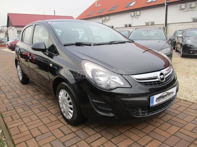 OPEL CORSA D 1.2 Drive EcoFlex MEGKÍMÉLT ÁLLAPOT/VEZETETT SZERVIZKÖNYV 52-EZER KM !