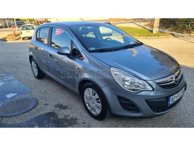 OPEL CORSA D 1.4 Enjoy 114 E KM+ŰLÉS+KORMÁNYFŰTÉS+RADAR+TEMPOMAT+V HOROG