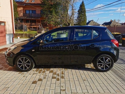 OPEL CORSA E 1.4 Enjoy 88E Km Ülés+Kormányfűtés. Holttérfigy. E-H radar 15 Alu+Téli szett Friss szervíz