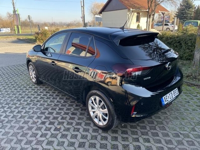 OPEL CORSA F 1.2 T Edition 1 Tulaj! Garantált 15000 km! Sérülésmentes! Gazdag felszereltség!