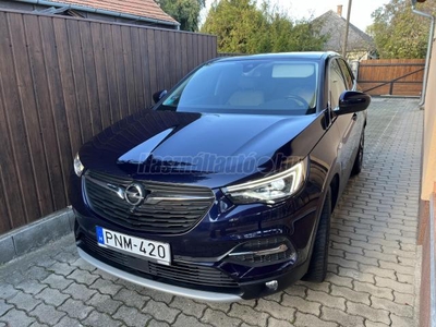 OPEL GRANDLAND X 1.2 T Ultimate (Automata) Panoráma tető-full led-vonóhorog-denon hifi-kor.fűtés-4ül.fűtés-s.mentes-kulcsné