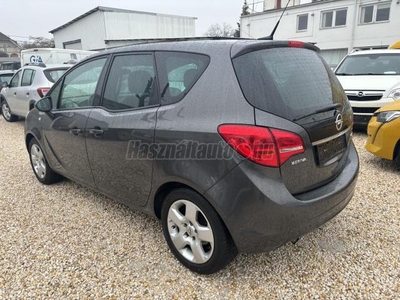 OPEL MERIVA B 1.4 T Cosmo 1év garancia! szervízkönyv. ülésfűtés