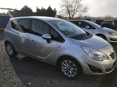 OPEL MERIVA B 1.4 T Cosmo ++ÜlésKormányFűtés++Tempomat++ALU++TolRadar++Festetlen