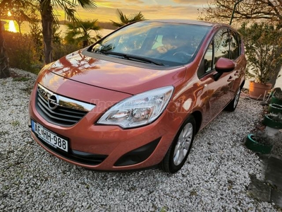 OPEL MERIVA B 1.7 CDTI Selection (Automata) Kerékpár szállító!Klíma!