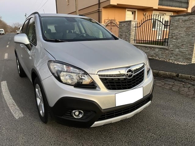 OPEL MOKKA 1.6 Cosmo Start-Stop Multikormány-Tempomat-AluFelni-Klíma