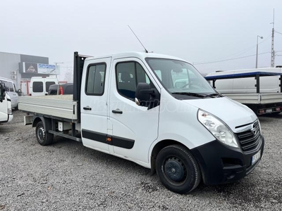 OPEL MOVANO 2.3 CDTI L3 3,5t EURO6 jó állapotban..6% lízing