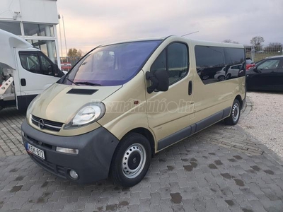 OPEL VIVARO 1.9 DTI L2H1 2.9t AKCIÓ! 9 ülés. magyar. szép állapotú