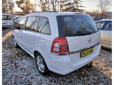 OPEL ZAFIRA B 1.6 Enjoy 146ekm!Klíma!Vonóhorog!Kitűnő állapot!Frissen szervizelve!