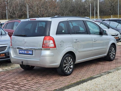 OPEL ZAFIRA B 1.6 Enjoy 16-os Alu / Tempomat / Vonóhorog