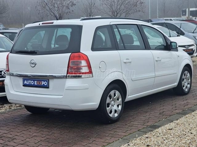 OPEL ZAFIRA B 1.6 Enjoy Tempomat / Téli-Nyári kerék