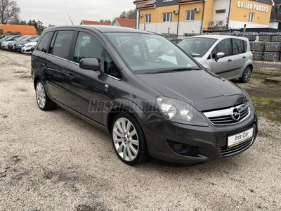 OPEL ZAFIRA B 1.8 111 Years Kitűnő állapot!! Gyári levehető vonóhorog!!!