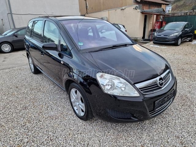 OPEL ZAFIRA B 1.8 Sport KLIMA KÉK / FEKETE BELSŐ 7 ÜLÉS 186000 KM 1 TULAJ 2 DB GYÁRI KULCS