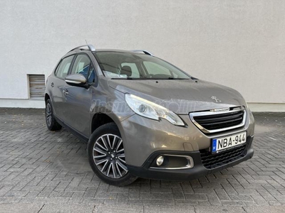 PEUGEOT 2008 1.2 PureTech Active 2TR Magyarországi - Első tulajdonos - Kizárólag Peugeot-nál szervizelt - Ülésfűtés