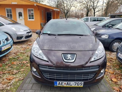 PEUGEOT 207 CC 1.6 VTi Feline EURO5 NAGYON SZÉP ÁLLAPOTÚ ROZSDA MENTES!!!