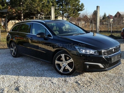 PEUGEOT 508 SW 2.0 BlueHDi Allure EAT6 KAMERA.NAVI.TETŐ.LED.ALU.BŐR