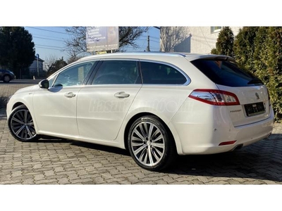 PEUGEOT 508 SW 2.0 BlueHDi GT EAT6 LED-HOLTTÉRFIGYELŐ-KAMERA