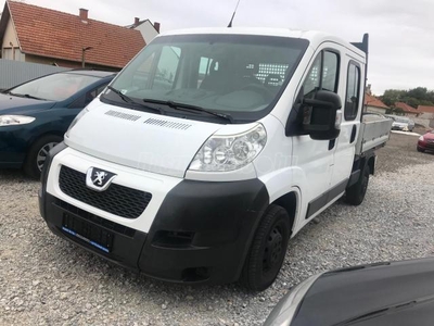 PEUGEOT BOXER 2.2 HDi 330 CHDC L2 duplakabinos platós