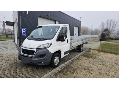 PEUGEOT BOXER 2.2 HDi 350 CHC L3 Access Magyar.Friss műszaki-szerviz.LED.Extra nagy plató.Tempomat.2 kulcs!!!