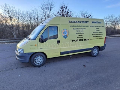 PEUGEOT BOXER 2.8 HDI 350 FT LH