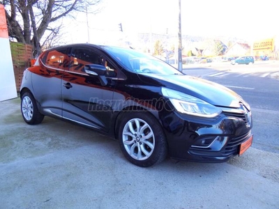 RENAULT CLIO 0.9 TCe Energy Intens LED FÉNYSZÓRÓ! GYÖNYÖRŰ SZÉP! SOK EXTRA! FULL SZKÖNYV! GARANCIÁVAL!!!