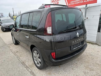 RENAULT ESPACE 2.0 dCi Celsium FRISS VIZSGA. KLíMA. SZÉP ÁLLAPOT.CSERE IS