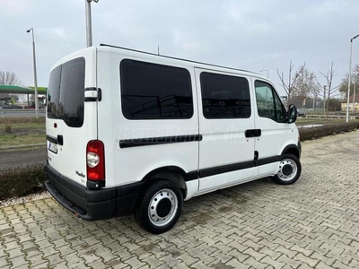 RENAULT MASTER 2.5 dCi L1H1 Minibusz Friss vizsga!! Klímás!!