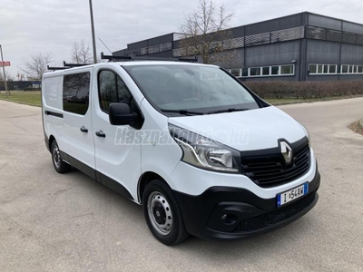 RENAULT TRAFIC 1.6 dCi 115 L2H1 2,9t Business 6SZEMÉLY+HOSSZÍTOTT+5%THM+NAVI+KAMERA+TEMPOMAT+ÜLÉSFŰTÉS+VHOROG+NEM ADBLUE-S