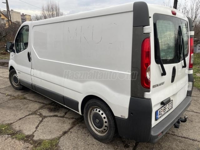 RENAULT TRAFIC 2.0 dCi L2H1 Authentique LONG.KLÍMA.VONÓHOROG