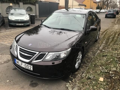 SAAB 9-3 2.0 TS Vector (Automata) (EU5) Automata.ABS.ESP.Bőr.Tel.Tempomat.Aut.ablaktörlő.Digitklíma.Stb