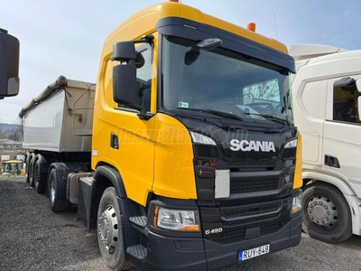 SCANIA G450 352000km!!! E6