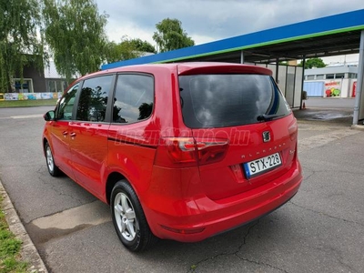 SEAT ALHAMBRA 2.0 CR TDI Reference [7 személy] Vezérlés csere! Utastér klíma!197000km Jobbkormányos Ecomotive