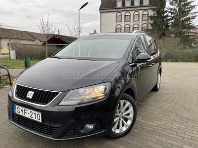 SEAT ALHAMBRA 2.0 CR TDI Style 4X4 Friss Műszaki !!!