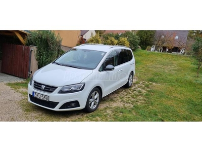 SEAT ALHAMBRA 2.0 TDI Style Premium DSG [7 személy] Fr line