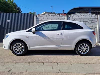 SEAT IBIZA 1.0 MPI Reference Facelift Stylance Tempomat Digitklíma Led menetfény