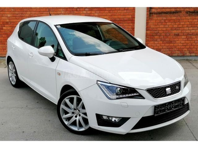 SEAT IBIZA 1.2 TSI FR Akár 3 év garancia. Szerv.könyv. Klima. Alu. 8 kerék. Tempomat