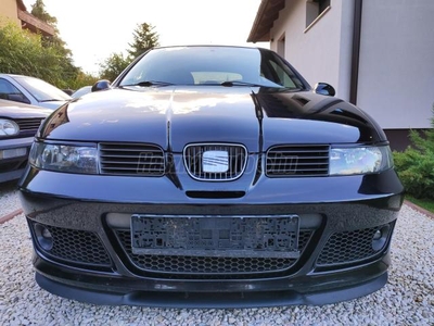 SEAT LEON 1.8 T 20V Cupra R 88ekm-Valós km-Tuning mentes-BAM