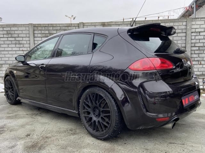 SEAT LEON 2.0 TFSI Cupra 18 zoll Motorsport Monster Pack