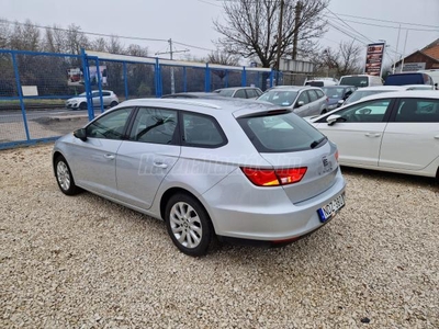 SEAT LEON ST 1.6 CR TDI Style MAGYARORSZÁGI. SZÉP ÁLLAPOTBAN!