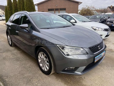 SEAT LEON ST 1.6 TDI Reference Start&Stop V.SZ.KÖNYV LED BI-XENON ÉRINTŐ KÉPERNYŐS NAVIGÁCIÓ