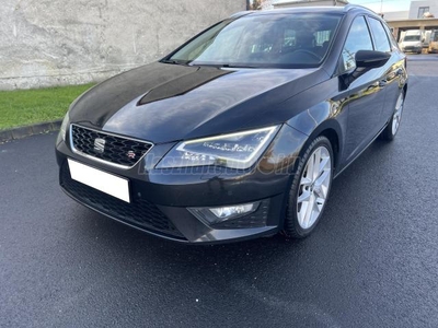 SEAT LEON ST 2.0 TDI FR Start&Stop Euro 6 Navi-Led-Kamera-ÜlésFűtés-Tempomat