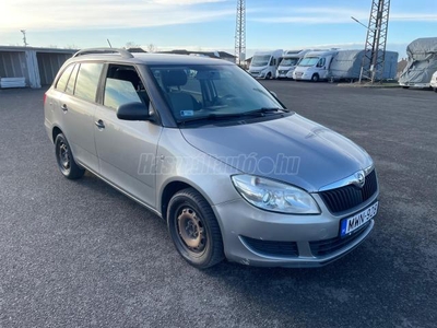 SKODA FABIA 1.2 12V Ambition