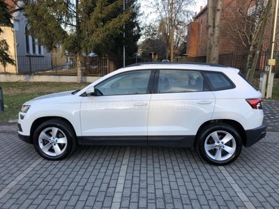 SKODA KAROQ 2.0 TDI SCR SportLine 4x4 DSG MAGYAR