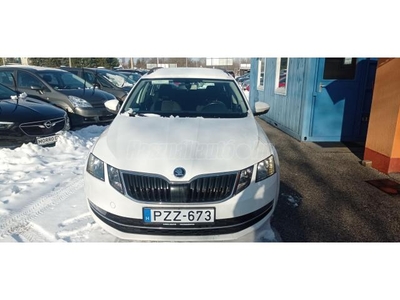 SKODA OCTAVIA Combi 1.6 CR TDI Style 160.200 Km-MAGYARORSZÁGI-ÁFÁ-S