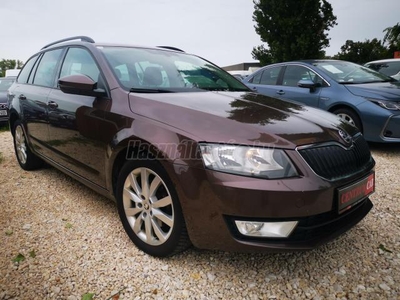 SKODA OCTAVIA Combi 2.0 CR TDI Elegance Sz.könyv! Tempomat! Bluetooth! Vonóhorog!