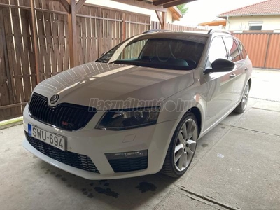 SKODA OCTAVIA Combi 2.0 CR TDI RS DSG