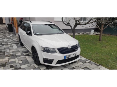 SKODA OCTAVIA Combi 2.0 CR TDI RS DSG Euro 6