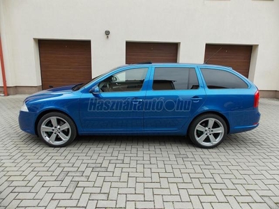 SKODA OCTAVIA Combi 2.0 TFSI RS Tetőablak 163000km